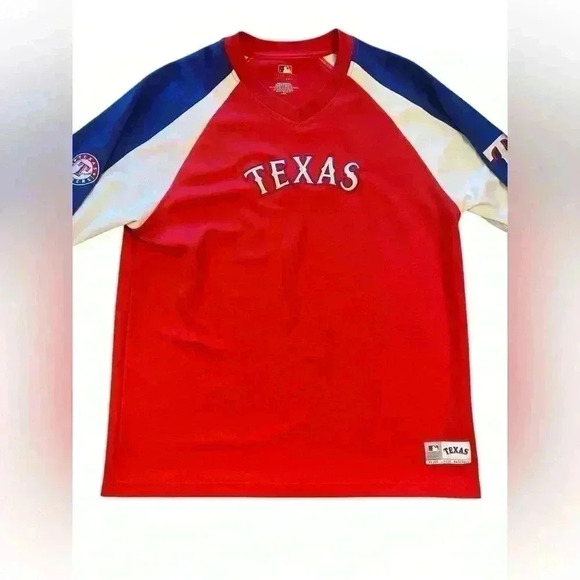 Texas Rangers Baseball Jersey Size Large - Picture 3 of 8